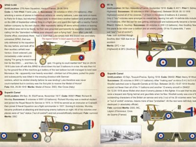 Balloon-Busting Aces of WW I Part 3 – Belgium, USA and RFC