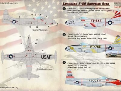 Lockhedd F-80 Shooting Star