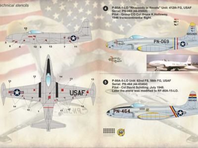 Lockhedd F-80 Shooting Star