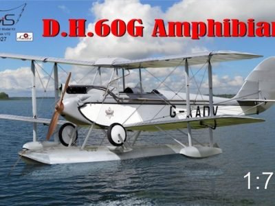 D.H. 60G Amphibian