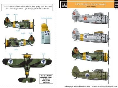 I-153 Chaika in Finnish Service