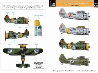 I-153 Chaika in Finnish Service