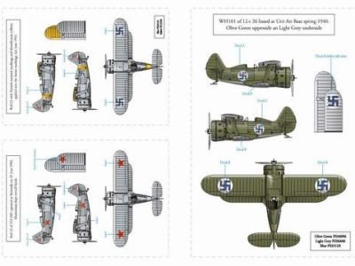 I-153 Chaika in Finnish Service
