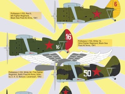 Stalin’s Falcons on I-153 Part 2