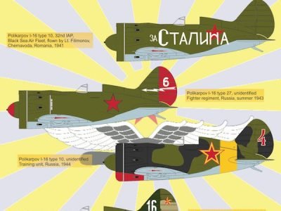 Polikarpov I-16 Stalin’s Falcons Part 3