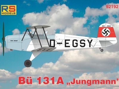 Bücker Bü-131A Jungmann