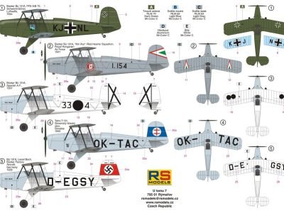 Bücker Bü-131A Jungmann