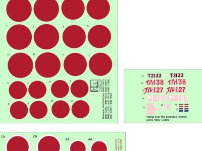 Hamp over the Solomon Islands