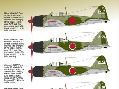 Zero over Saipan Part 2