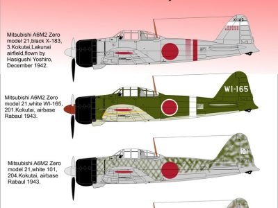 Zero over Rabaul Part 1