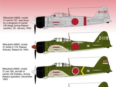 Zero over Rabaul Part 2