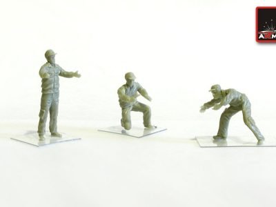 Soviet/Russian modern airfield ground personnel