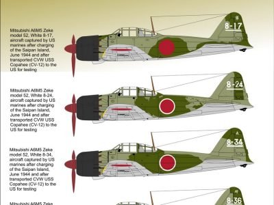Zero over Saipan Part 2