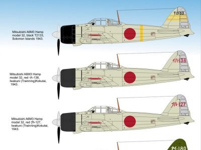 Hamp over the Solomon Islands