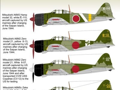 Zero over Saipan Part 1