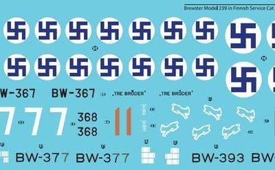 Brewster Model 239 in Finnish Service