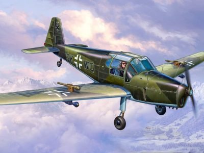 Bücker Bü-181 Bestmann Panzerfaust