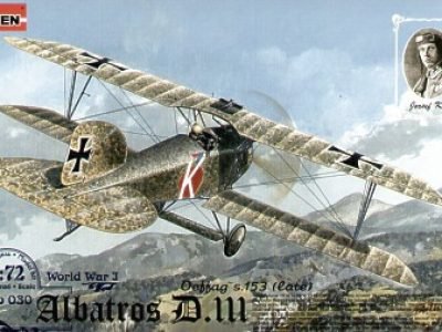 Albatros D.III Oeffag s.153 (late)