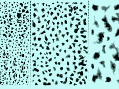 1/48 Luftwaffe Fighters WW2 Spots Camouflage RLM 74-75