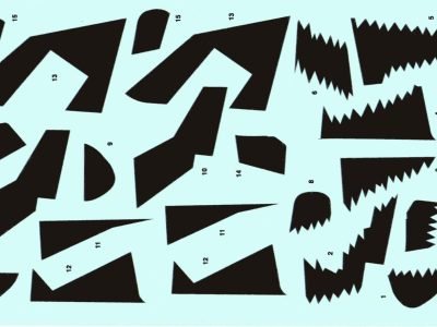 1/48 Luftwaffe Fighters WW2 Spots Camouflage RLM 74-75