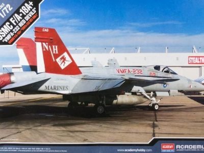 1/72 USMC F/A-18+ “VMFA-232 Red Devils”
