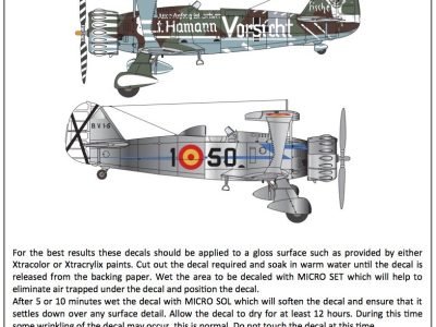1/72 Henschel Hs-123A-1 & B-1