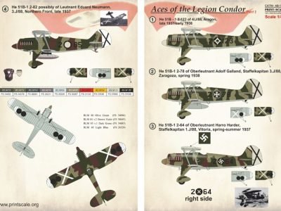 1/48 Aces of the Legion Condor Part 1