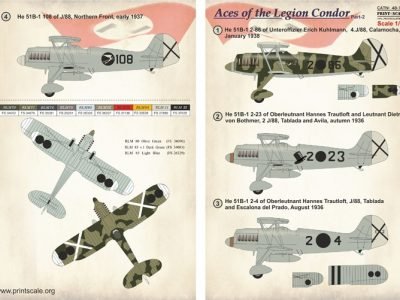 1/48 Aces of the Legion Condor Part 2