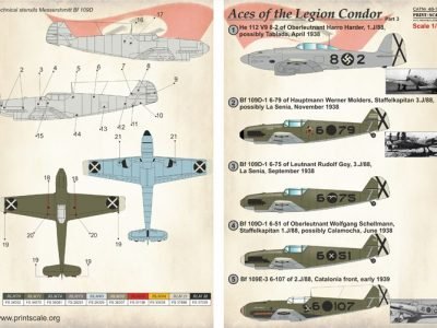 1/48 Aces of the Legion Condor Part 3