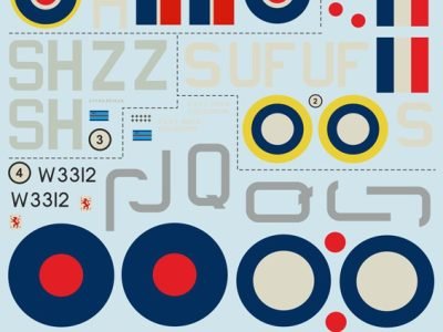 1/48 Spitfire Mk V Aces Part 1