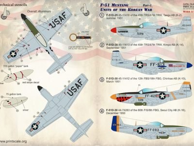 1/72 F-51 Mustang Part 1