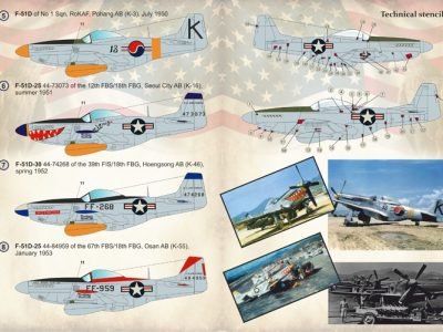 1/72 F-51 Mustang Part 1