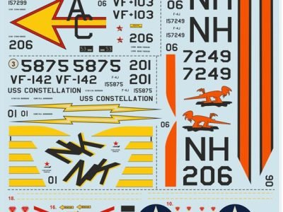 1/72 F-4 Phantom Navy Part 2