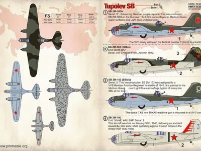 1/72 Tupolev SB-2 Katiuska Part 2