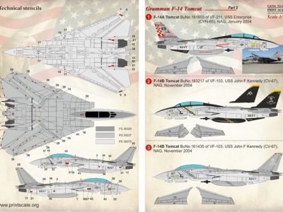 1/72 F-14 A Tomcat Part 2