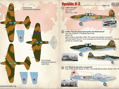 1/72 Ilyushin IL-2