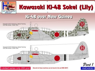 1/48 Ki-48 over New Guinea Part 1