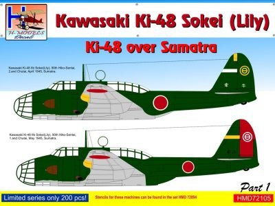 1/72 Ki-48 over Sumatra Part 1
