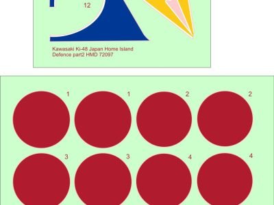 1/72 Ki-48 Japan Home Island Defence Part 2