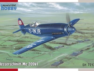 1/72 Messerschmitt Me-209 V1