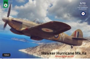 1/72 Hawker Hurricane Mk.IIa