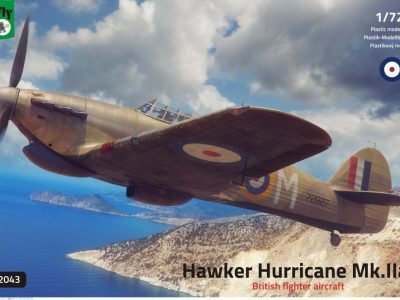 1/72 Hawker Hurricane Mk.IIa