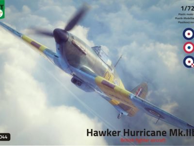 1/72 Hawker Hurricane Mk.IIb