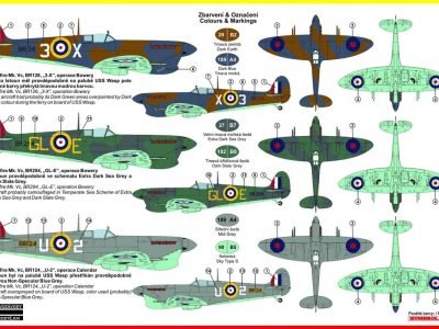 1/72 Spitfire Mk. Vc Four barrels over Malta