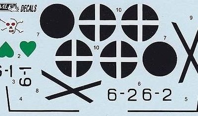 1/72 Messerschmitt Bf 109 V-3 & V-4 in the Legion Condor