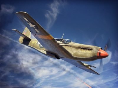 1/72 P-51 Mustang Ia