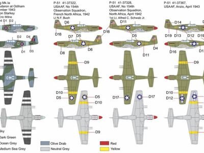 1/72 P-51 Mustang Ia
