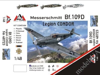 1/48 Messerschmitt Bf 109 D Legion Condor