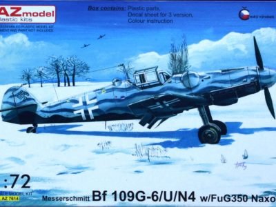 1/72 Messerschmitt Bf 109 G-6/U/N4 w/FuG350