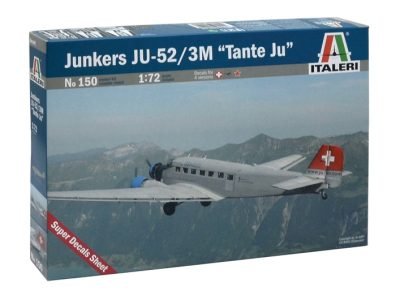 1/72 Junkers Ju-52/3m “Tante Ju”